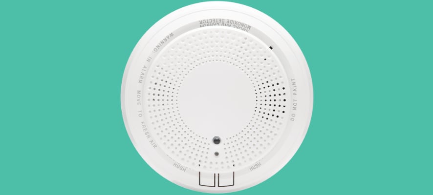 Mobile ADT carbon monoxide detector