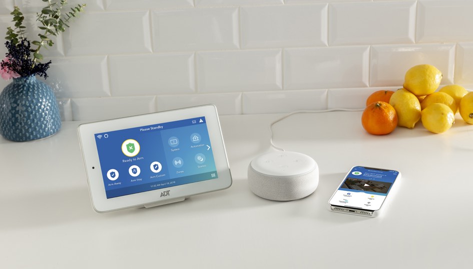 Mobile home automation alexa & google home