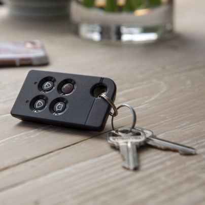 Mobile security key fob