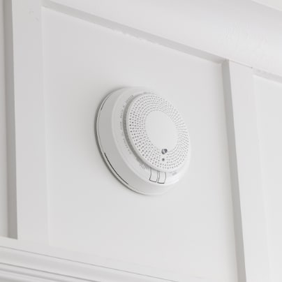 Mobile smoke detector adt