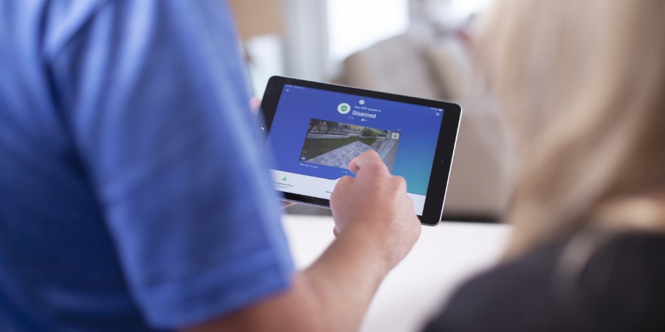 outdoor security camera app Mobile