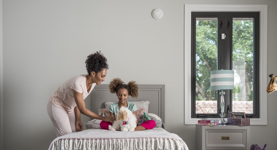 smoke & carbon detector Mobile