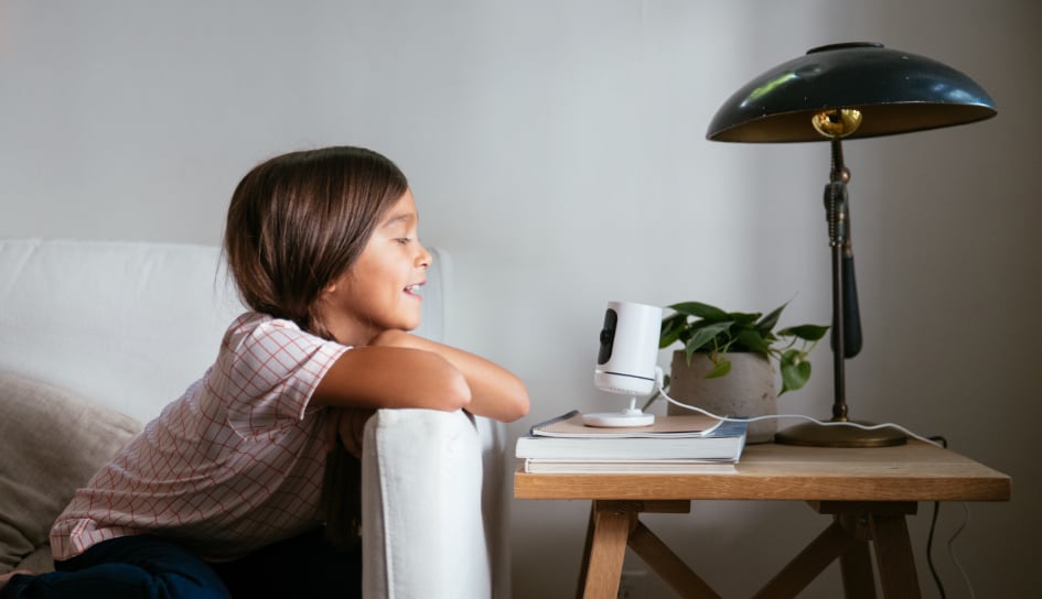 Vivint Security Monitor in Mobile