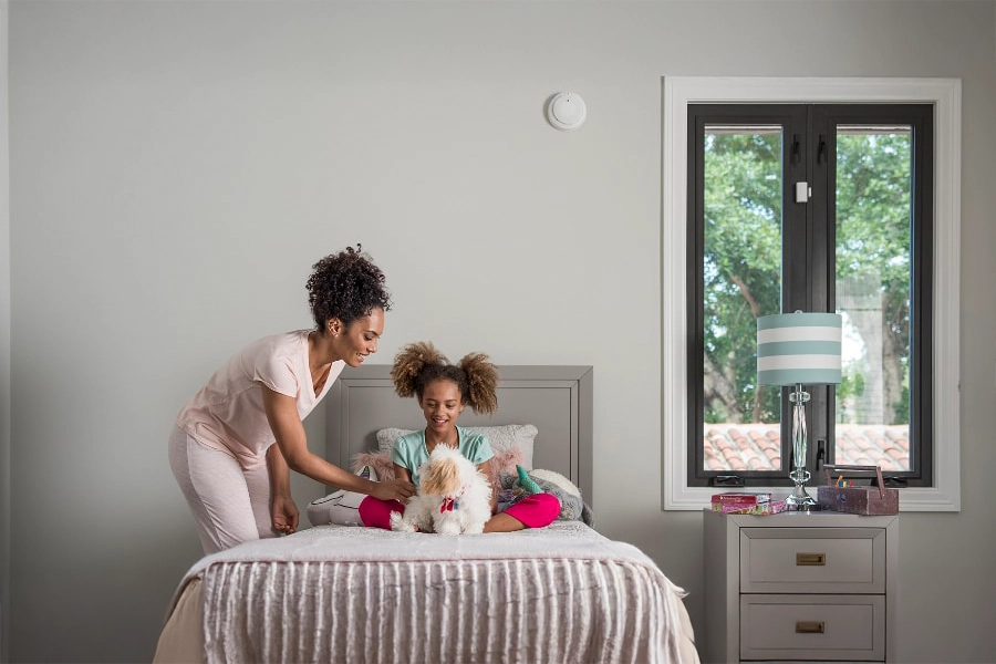 smoke & carbon detector Mobile